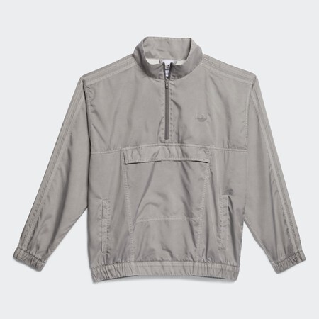 Anorak Garment Dyed Genero Neutro Gris Gl9902 01 Laydown