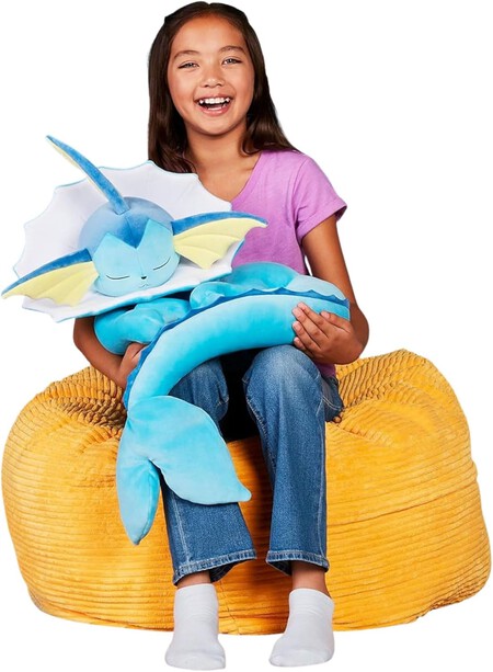 Peluche Vaporeon Durmiendo