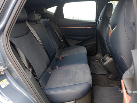 Cupra Tavascan Vz asientos traseros