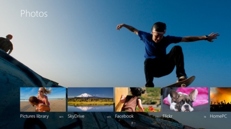 Windows 8 Release Preview vendrá con sus aplicaciones Metro actualizadas