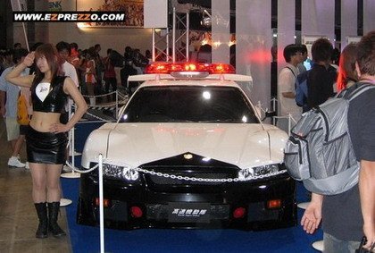 Coches Policia raros