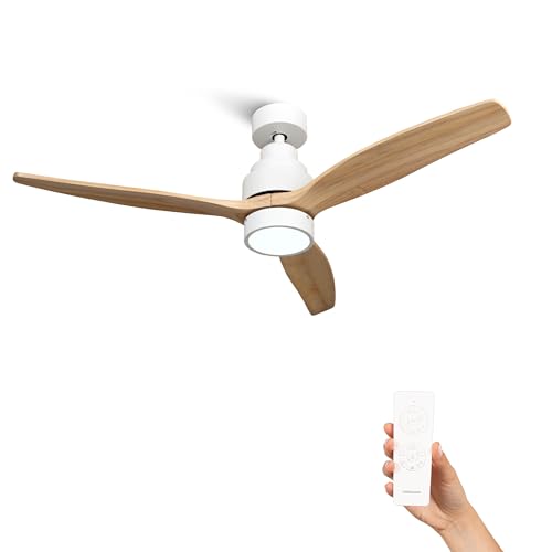 Mellerware - Ventilador de Techo con Mando a Distancia Brizy Bright