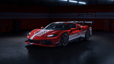 Ferrari 296 Challenge 1