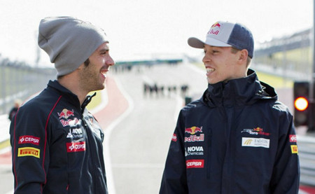 Toro Rosso anuncia a sus pilotos para las pruebas de Baréin