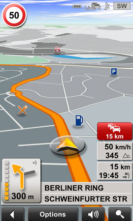 NAVIGON MobileNavigator European Edition para Windows Mobile y Android