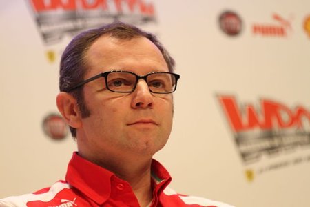 Stefano Domenicali reconoce que no está contento con el Ferrari F2012