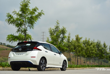 Nissan Leaf 2019 7