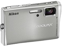 Cámara Nikon Coolpix S51c con Wi-fi