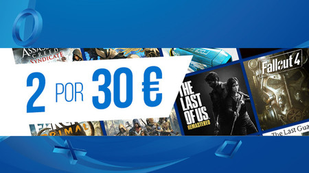 ¿Sobrevivió tu cartera al Black Friday? Sony lanza la promoción ‘2 por 30 €’ en PSN