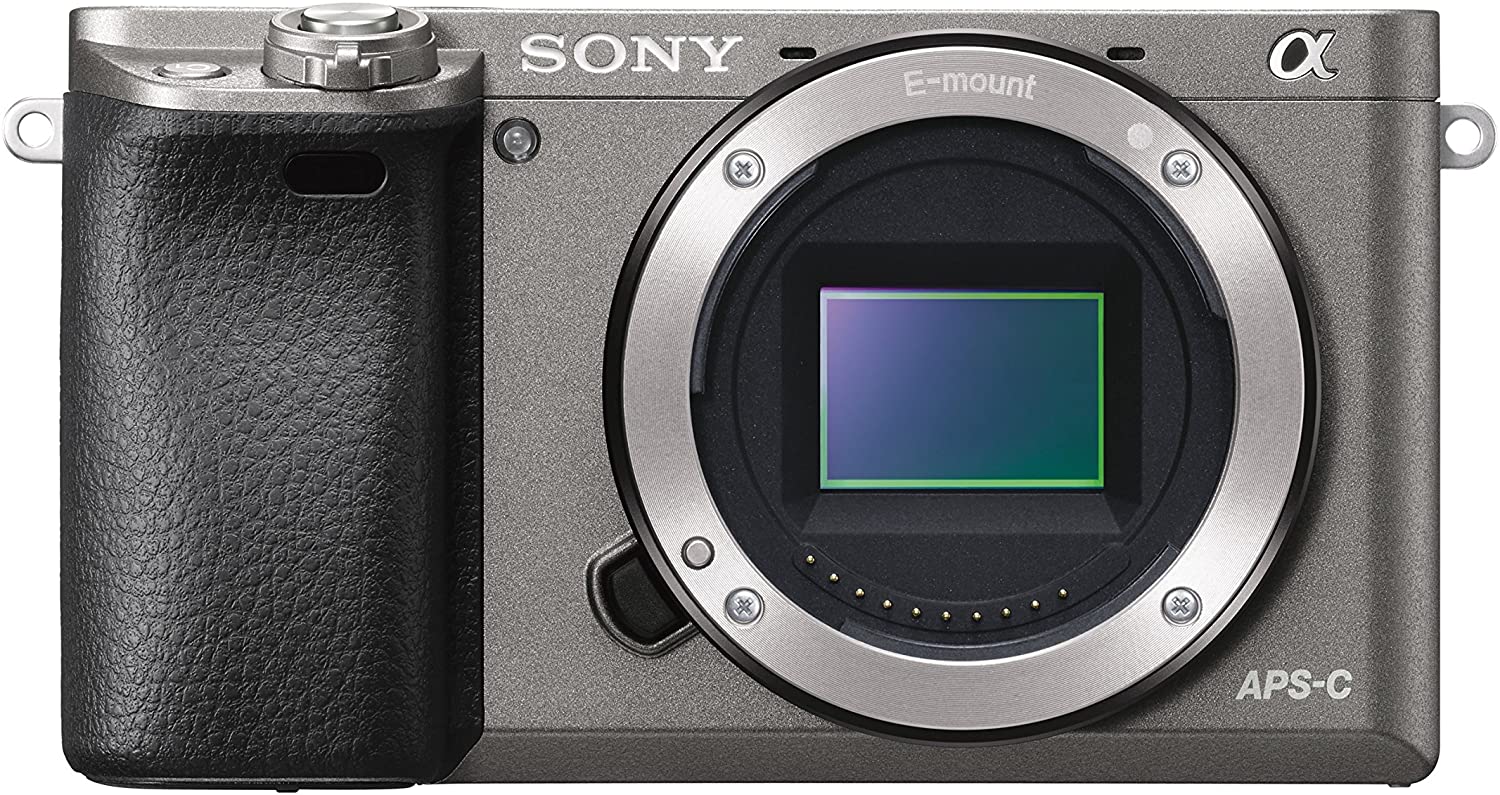 Sony Alpha 6000 Sistema cámara (24 megapíxeles, 7,6 cm (3 pulgadas) pantalla LCD, sensor Exmor APS-C, Full HD, High Speed Hybrid AF)