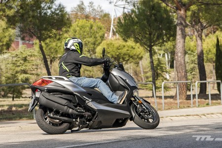 Yamaha Xmax 400 2019 Prueba 023