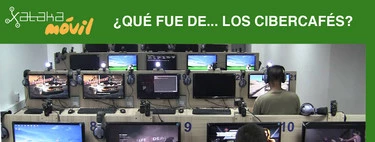 ¿Qué fue de los cibercafés?