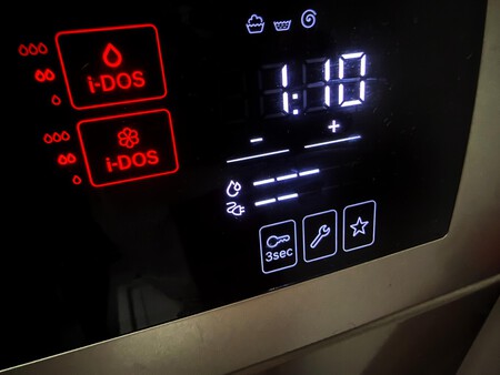 Modo eco economiza água e energia
