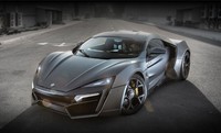 W Motors Lykan Hypersport, así suena en vivo