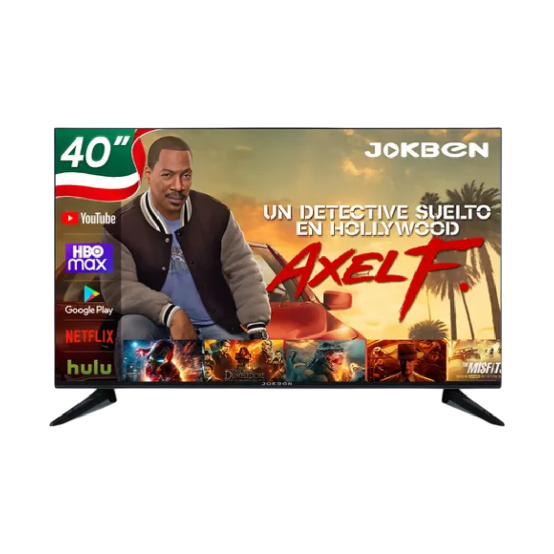 Jokben pantalla de 40 pulgadas con Android TV
