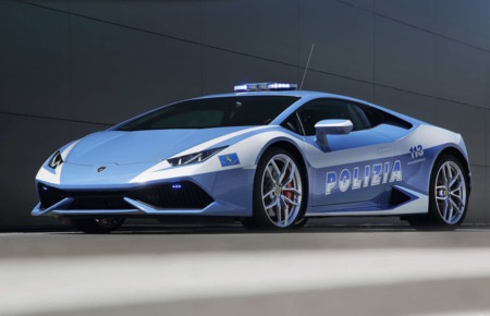 Lamborghini Huracan Lp610 4 Polizia 2015 Hd