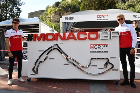 Monacogp Alfa Romeo Sauber Drivers