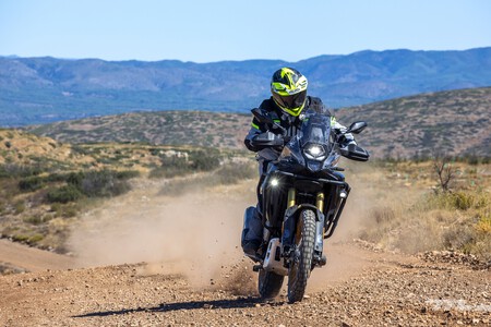 Voge Ds 800 Rally 2025 Prueba 024