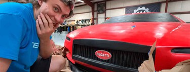 Se compra un Bugatti en Alibaba por 30.000 euros y el unboxing termina justo como piensas: ni es un Bugatti, ni se parece a un Veyron, ni siquiera es un coche