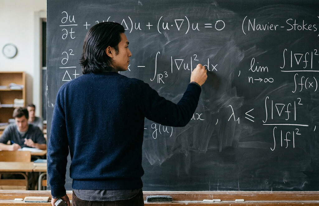 Terence Tao es el mejor matemático del mundo. Ha reconocido que está usando la IA para resolver uno de los Problemas del Milenio