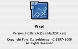 Pixel, próximamente para Osx Intel