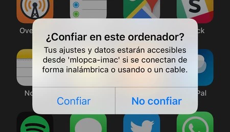 Ios Confiar