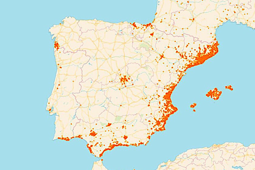 El mapa de los mosquitos lo deja claro: el Mediterráneo español tiene un problema con el mosquito tigre