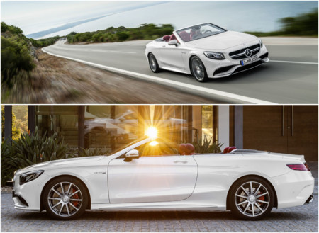 Mercedes-AMG S 63 Cabriolet