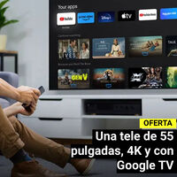 Esta tele de 55 pulgadas y con Google TV está ahora a precio de outlet: cuesta menos de 300 euros