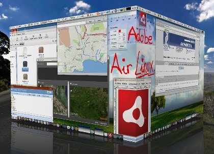 Probando la versión alpha de Adobe Air para Linux