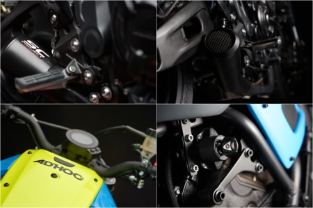 Ad Hoc Cafe Racer Yamaha Xsr 700 2