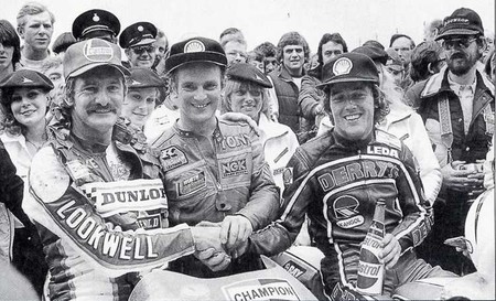 Mike Hailwood Tony Rutter Denis Ireland Tt 1979