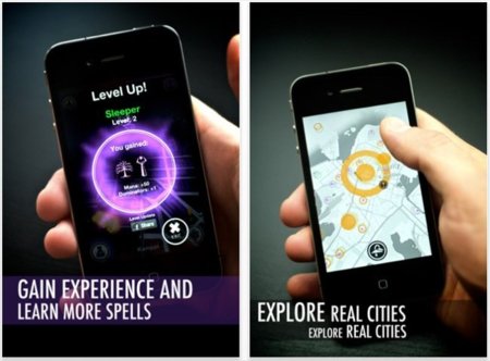 Shadow Cities, un MMORPG con aires futuristas para iOS
