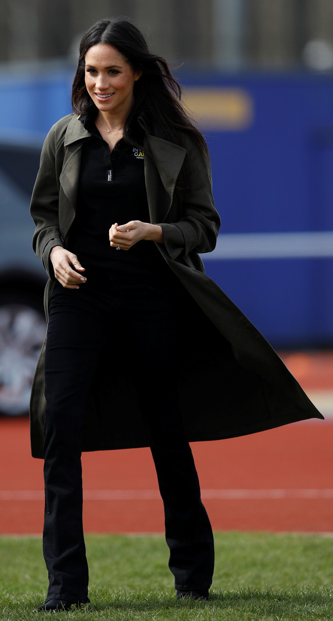 Meghan Markle Y El Principe Harry 2