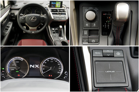Lexus NX 300h, toma de contacto