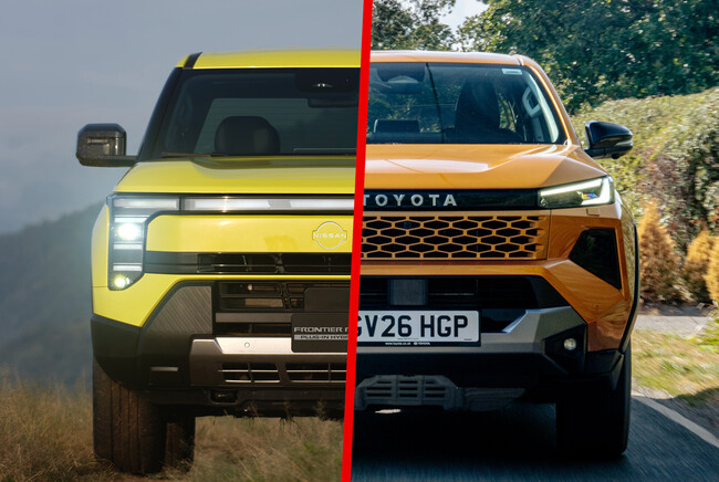 Toyota Hilux Vs Nissan Frontier Pro