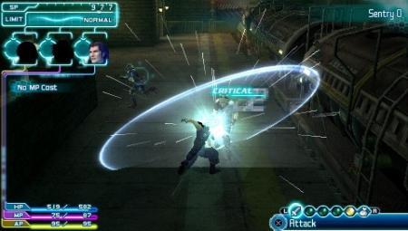 Nuevas capturas de 'Crisis Core: Final Fantasy VII'