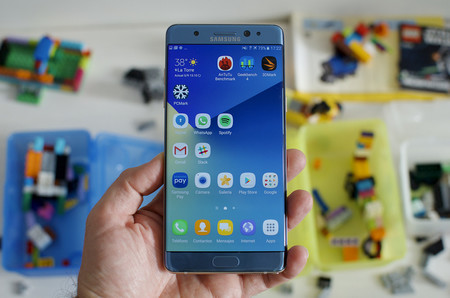Samsung habría parado la producción del Galaxy Note 7