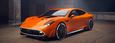 El Mercedes-AMG GT XX Concept es el eléctrico más salvaje de la marca: 1.360 CV, 360 km/h, sonido de V8 y tecnología de ciencia ficción