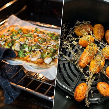 Qué electrodoméstico consume más electricidad: ¿el horno o la freidora de aire? 