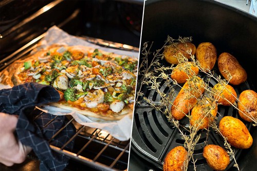 Consumo Energia Airfryer Horno