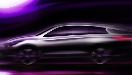 Infiniti JX, un crossover de lujo para 2012