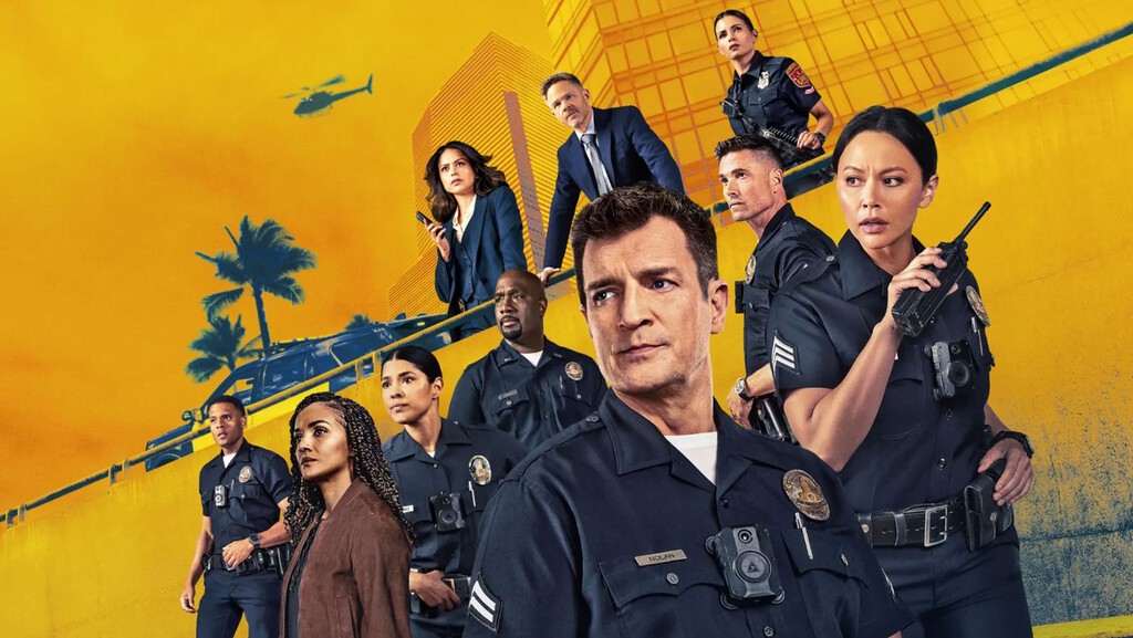 'The Rookie' es renovada por una temporada 9 e iguala un récord que sólo dos series han superado en toda la historia