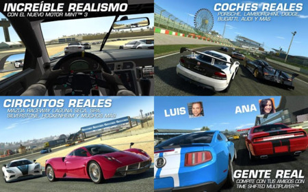 Real Racing 3 para Android