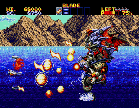 Thunderforce Iv Recursos 7