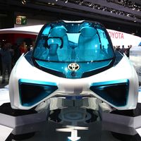 Toyota FCV Plus Concept, o la apuesta por un aire más limpio y unas ciudades menos saturadas de coches