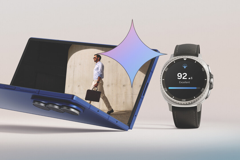 Samsung adelanta a Google: los Galaxy Watch 8 son los primeros relojes con Gemini, una de sus mayores novedades en años
