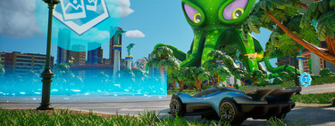 Hot Wheels Infinite Rush parece Forza Horizon, pero el mundo abierto de este juego arcade de coches es solo para ti. Análisis 