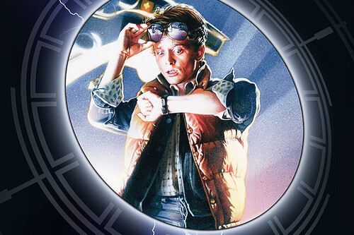 Regreso al Futuro no tenía secuela... hasta que el videoclub la anunció