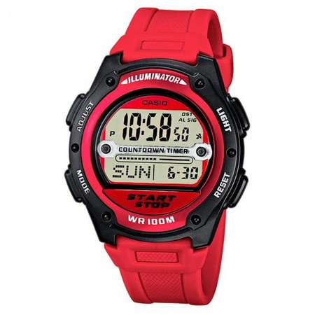63% de descuento en el Reloj deportivo Casio W-756-4A. Ahora sólo 16,83 euros en Amazon